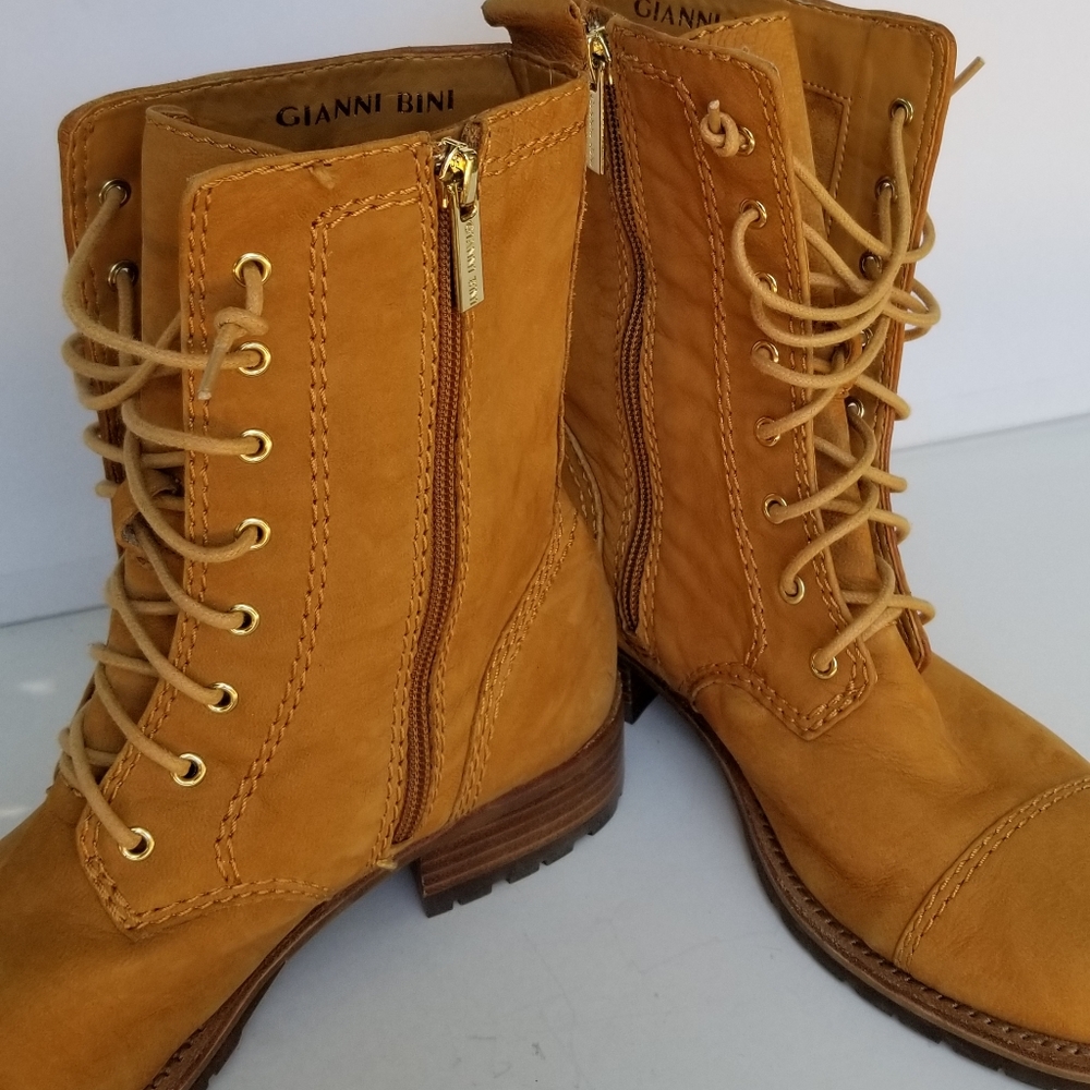 Ginni bini combat boots